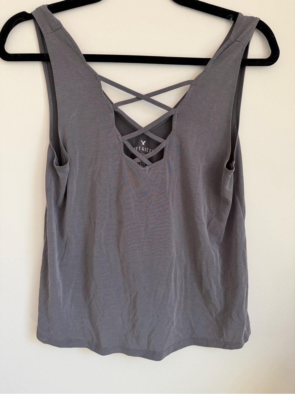 American Eagle Soft & Sexy Sueded Tank